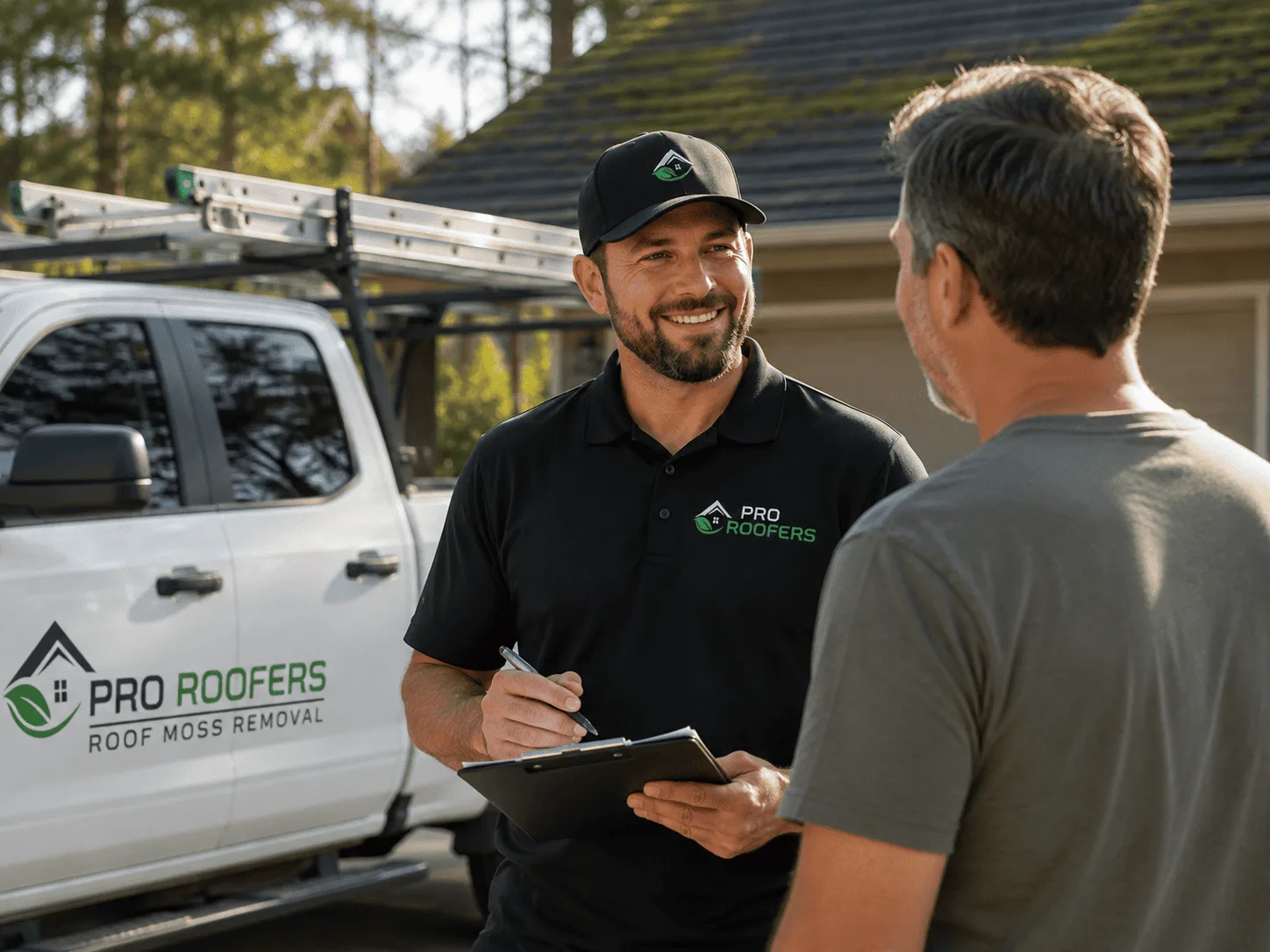 Roof Moss Removal Maple Rapids, MI FAQs